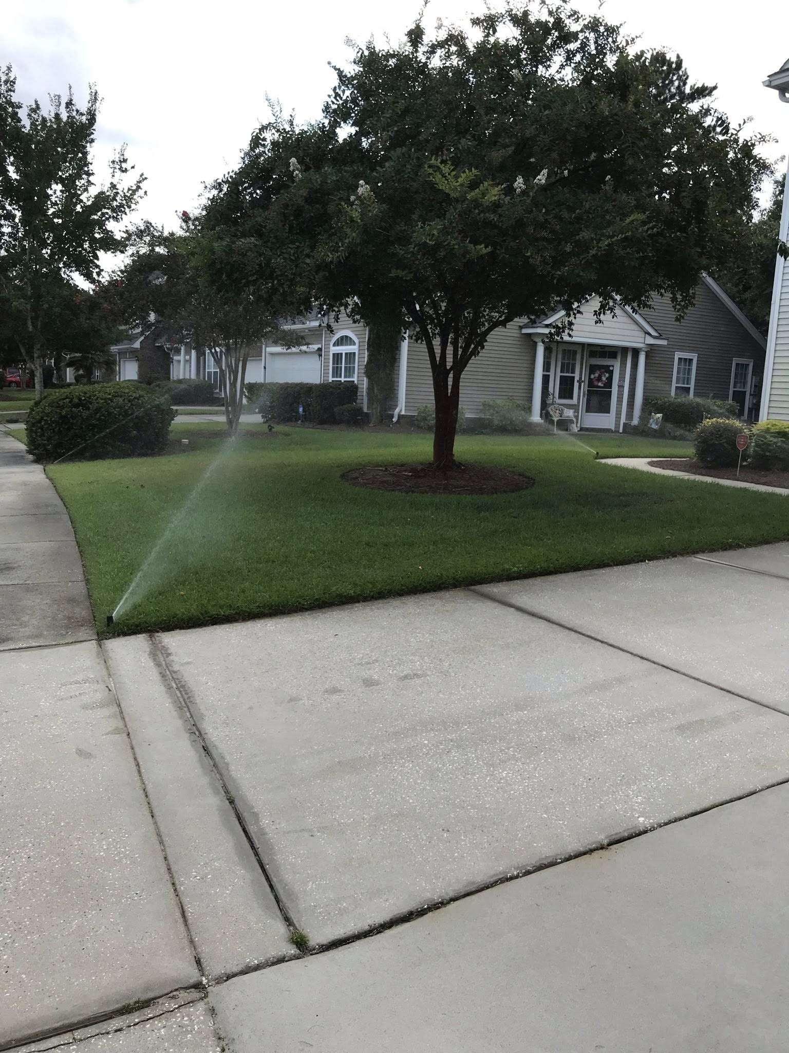 Irrigation repair and maintenance service in Goose Creek SC
